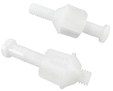 Danco 88095 Seat Hinge Bolt, Plastic, White