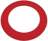 Danco 88096 Flush Valve Seal, 2-1/8 in ID x 3-1/8 in OD Dia, Rubber