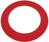 Danco 88096 Flush Valve Seal, 2-1/8 in ID x 3-1/8 in OD Dia, Rubber