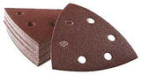 Bosch SDTR082C Triangle Sanding Sheet, 80 Grit, Coarse, Aluminum Oxide Abrasive