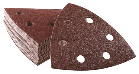 Bosch SDTR082C Triangle Sanding Sheet, 80 Grit, Coarse, Aluminum Oxide Abrasive