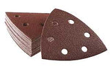 Bosch SDTR122C Triangle Sanding Sheet, 120 Grit, Medium, Aluminum Oxide Abrasive