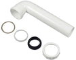 Danco 54666 Disposal Bend, Plastic, White