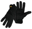 CAT CAT012260X Utility Gloves, Touchscreen Padded Palm, XL, Elastic Wrist Cuff, Black
