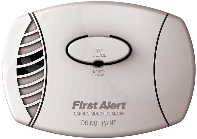 First Alert 1039734/CO605 Carbon Monoxide Alarm, 85 dB, Electrochemical Sensor