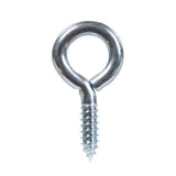 Hampton 11/32 in. D X 2-5/8 in. L Zinc-Plated Steel Screw Eye 200 lb. cap. 1 pk, Pack of 20