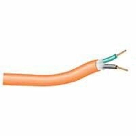 CCI 202066603 Power Cord, 12 AWG Wire, 2 -Conductor, Copper Conductor, TPE Insulation, Thermoplastic Sheath, 300 V