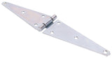 ProSource HSH-Z08-013L Strap Hinge, 2.8 mm Thick Leaf, Steel, 180 Range of Motion, Screw Mount Mounting, Pack of 5