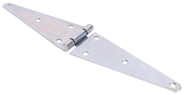 ProSource HSH-Z08-013L Strap Hinge, 2.8 mm Thick Leaf, Steel, 180 Range of Motion, Screw Mount Mounting, Pack of 5