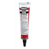 Christy's Red Hot Clear Adhesive and Sealant For PVC/Vinyl 1.5 oz