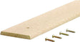 M-D 85100 Seam Binder, 72 in L, 3 in W, Smooth Surface, Oak Wood, Unfinished, Pack of 6