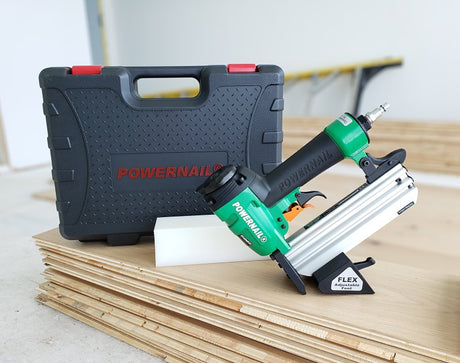 Powernail 2000FKIT Flooring Nailer, 1 to 1-1/4 in L Fastener
