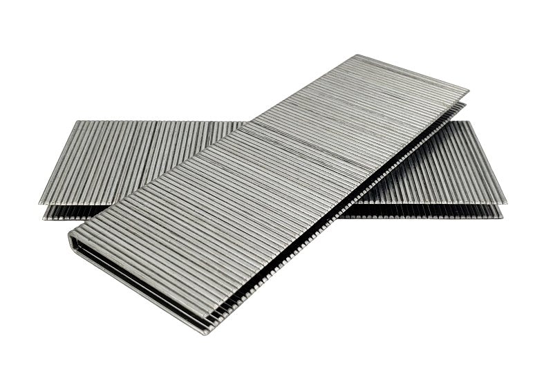 Powernail PowerStaples PS18150 Fine Wire Staple, 1/4 in W Crown, 1-1/2 in L Leg, 18 ga, Carbon Steel, Pack of 6