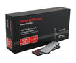 Powernail PowerStaples PS18150 Fine Wire Staple, 1/4 in W Crown, 1-1/2 in L Leg, 18 ga, Carbon Steel, Pack of 6