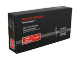 Powernail PowerStaples PS18125 Fine Wire Staple, 1/4 in W Crown, 1-1/4 in L Leg, 18 ga, Carbon Steel, Pack of 6