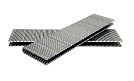 Powernail PowerStaples PS18112 Fine Wire Staple, 1/4 in W Crown, 1-1/8 in L Leg, 18 ga, Carbon Steel, Pack of 6