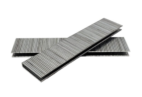Powernail PowerStaples PS18100 Fine Wire Staple, 1/4 in W Crown, 1 in L Leg, 18 ga, Carbon Steel, Pack of 10