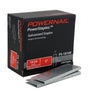 Powernail PowerStaples PS18100 Fine Wire Staple, 1/4 in W Crown, 1 in L Leg, 18 ga, Carbon Steel, Pack of 10
