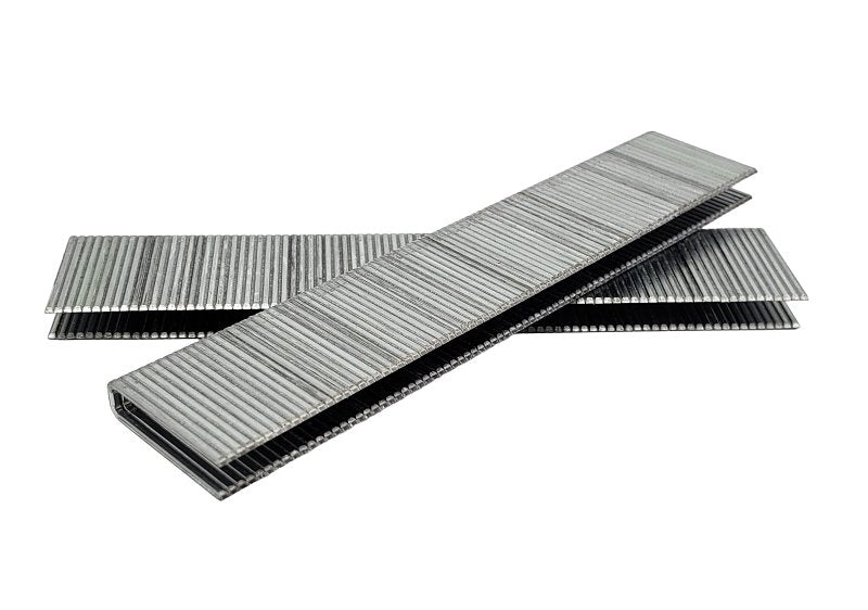 Powernail PowerStaples PS18087 Fine Wire Staple, 1/4 in W Crown, 7/8 in L Leg, 18 ga, Carbon Steel, Pack of 10