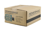 Powernail PowerStaples 5400 Series PS5418D Fine Wire Staple, 3/16 in W Crown, 9/16in L Leg, 20 ga, Carbon Steel, 5000/PK, Pack of 20