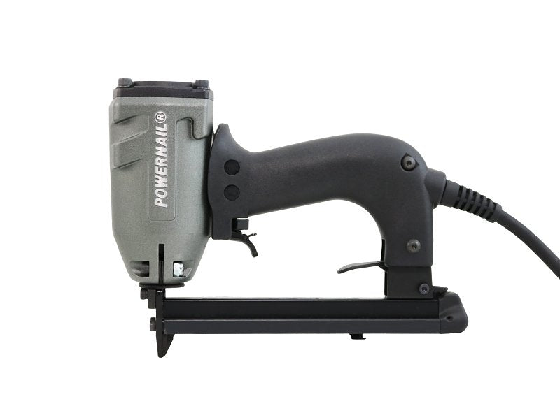 Powernail PTACK54E Electric Carpet Stapler, 3/16 in Crown, Divergent Staple, 83 Magazine