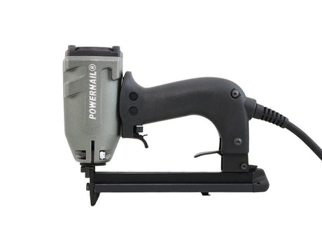 Powernail PTACK54E Electric Carpet Stapler, 3/16 in Crown, Divergent Staple, 83 Magazine