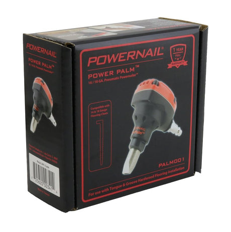 Powernail Power Palm PALM001 Flooring Nailer, 1 to 2 in Fastener