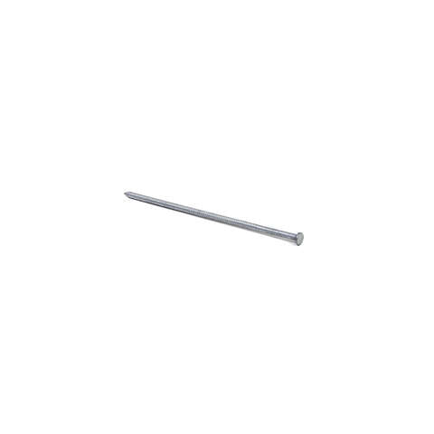 Grip-Rite 30D 4-1/2 in. Pole Barn Hot-Dipped Galvanized Steel Nail Full Round Head 5 lb, Pack of 6