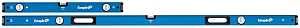 Empire True Blue Series EM75JAMB Magnetic Jamb Set, 32, 78 in L, 3-Vial, 1-Hang Hole, Magnetic, Aluminum, Blue