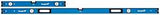 Empire True Blue Series EM75JAMB Magnetic Jamb Set, 32, 78 in L, 3-Vial, 1-Hang Hole, Magnetic, Aluminum, Blue