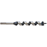 Vulcan 227801OR Auger Drill Bit, 3/8 in Dia, Spiral Flute, 1-Flute, Hex Shank