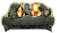 Comfort Glow Gas Products GLD2460T Gas Log Insert, 24 in Log, Electronic Ignition