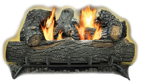 Comfort Glow Gas Products GLD2460T Gas Log Insert, 24 in Log, Electronic Ignition