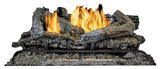 Kozy World GLD2465R Vent-Free Fireplace Log Set with Remote, 13 in L, 24 in W