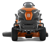 Husqvarna 960 43 03-38 Riding Lawn Mower, 21.5 hp, 2-Cylinder, 42 in W Cutting, Standard Steering