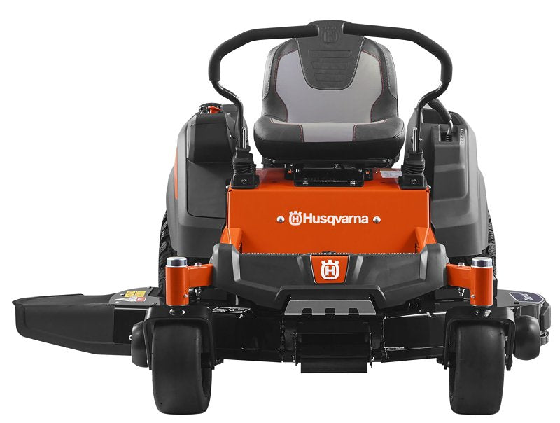 Husqvarna Z200 967 95 39-05 Zero Turn Lawn Mower, 21-1/2 hp, 44.3 cu-in Engine Displacement, 2-Cylinder, 2-Blade
