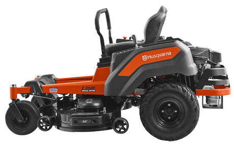 Husqvarna Z200 Series 967954006 Zero Turn Lawn Mower, 23 hp, 44.3 cu-in Engine Displacement, 2-Cylinder, 54 in W Cutting, 3-Blade
