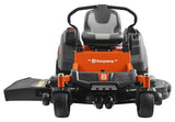 Husqvarna Z200 Series 967954006 Zero Turn Lawn Mower, 23 hp, 44.3 cu-in Engine Displacement, 2-Cylinder, 54 in W Cutting, 3-Blade