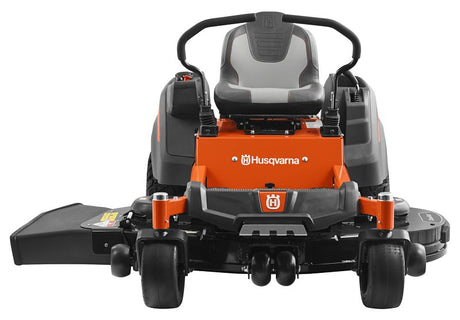 Husqvarna Z200 Series 967954006 Zero Turn Lawn Mower, 23 hp, 44.3 cu-in Engine Displacement, 2-Cylinder, 54 in W Cutting, 3-Blade