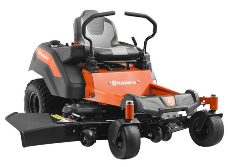 Husqvarna Z200 Series 967954006 Zero Turn Lawn Mower, 23 hp, 44.3 cu-in Engine Displacement, 2-Cylinder, 54 in W Cutting, 3-Blade