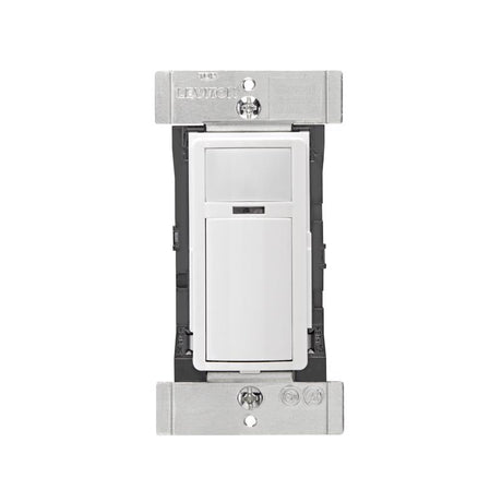 Leviton Decora 10 amps Motion Sensor Switch White 1 pk