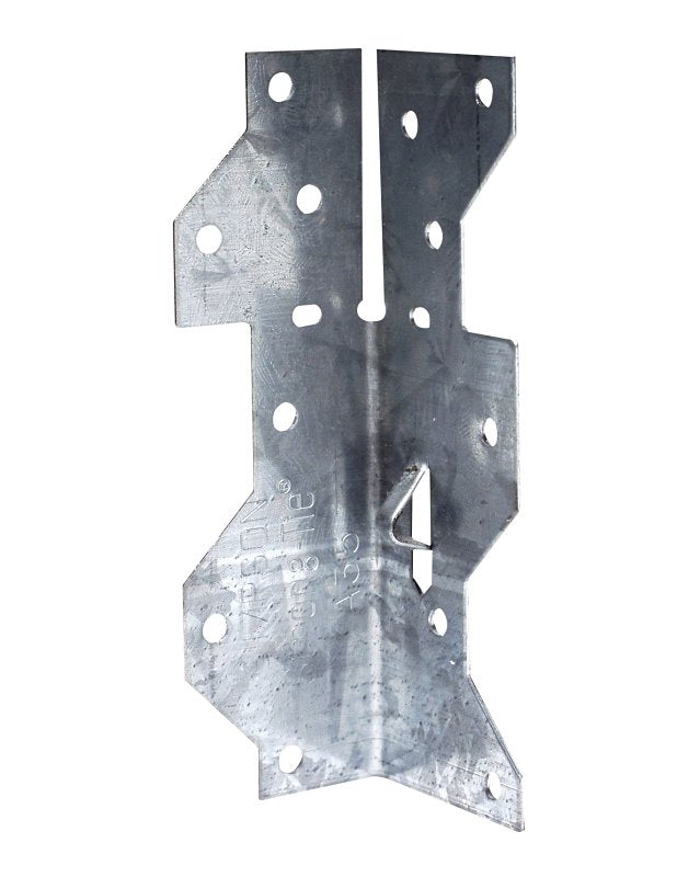 Simpson Strong-Tie A34Z Framing Angle, 1-7/16 in W, 2-1/2 in D, Steel, ZMAX, Pack of 100