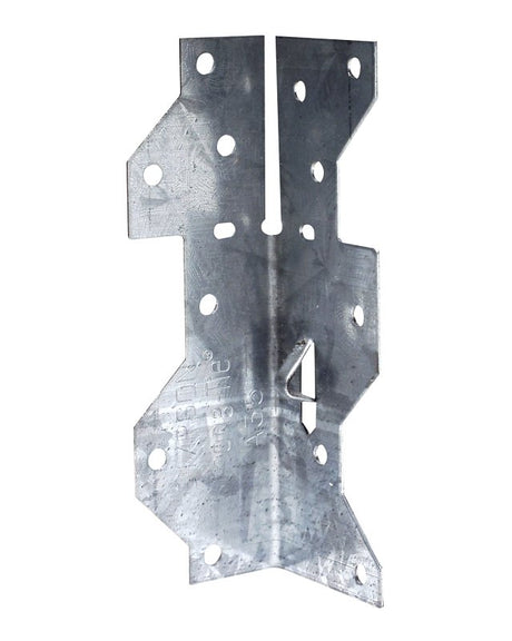 Simpson Strong-Tie A35 Framing Angle, 1-7/16 in W, 4-1/2 in D, Steel, Galvanized/Zinc, Pack of 100