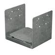 Simpson Strong-Tie ABU ABU88RZ Post Base, 8 x 8 in Post, 14 ga Gauge, Steel, ZMAX, Pack of 4