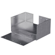Simpson Strong-Tie ABW Series ABW46RZ Post Base, 4590 lb Down DF/SP, 780 lb Uplift, 4 x 6 in Post, 12 ga, ZMAX, 1/PK, Pack of 10
