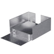 Simpson Strong-Tie ABW Series ABW66RZ Post Base, 1190 lb Uplift, 12,935 lb Down DF/SP, 6 x 6 in Post, 12 ga, Steel, ZMAX, Pack of 6