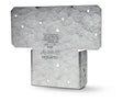 Simpson Strong-Tie AC AC4 Post Cap, 4 x 4 in Post/Joist, Steel, Galvanized, Pack of 20