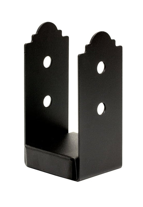 Simpson Strong-Tie APB Series APB44R Post Base, 1035 lb Uplift, 6725 lb Down DF/SP, 4 x 4 in Post, Steel, Black, 1/PK, Pack of 8
