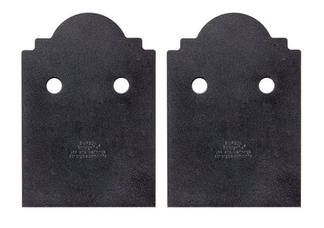 Simpson Strong-Tie APBDSP APB66DSP Decorative Post Base Side Plate, 5 in W, 12 ga Gauge, Steel, Powder-Coated