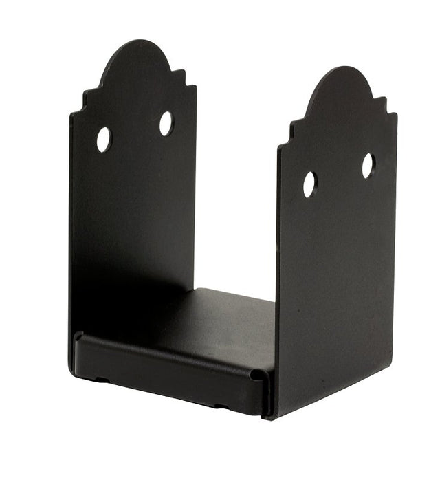 Simpson Strong-Tie APB Series APB66R Post Base, 11,450 lb Down DF/SP, 1260 lb Uplift, 6 x 6 in Post, 12 ga, Black, 1/PK, Pack of 6
